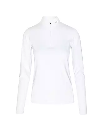 KJUS | Damen Unterzieh Zipshirt Motion Print | 